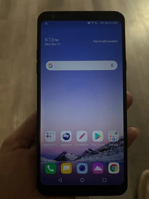 LG Stylo 4 32GB Aurora Black (Metro/Unlocked) *** FAIR CONDITION *** - Image 1 of 4