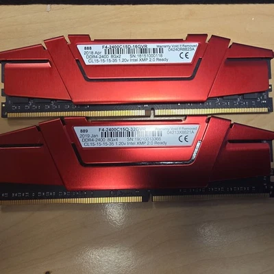 G.Skill Ripjaws V Series 16GB (2 x 8GB) 288-Pin DDR4 SDRAM DDR4 2400  - Image 1 of 4