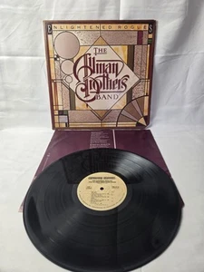 THE ALLMAN BROTHERS ENLIGHTENED ROGUES EX LP ORIG. 1979 W/ INNER FREE SHIP - Picture 1 of 6