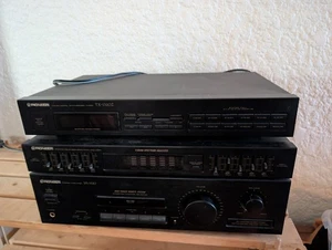 Amplificador estéreo Pioneer SA-1520 y sintonizador sintetizador digital TX-1302Z PROBADO - Imagen 1 de 2