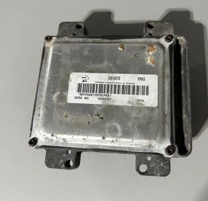 2007 Silverado Yukon Sierra Engine Computer ECU ECM PCM 12618278 YPAS 12597121 - Picture 1 of 2