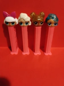 Pez LOL Surprise Collection Süßigkeitenspender, 4 Stück - Bild 1 von 5
