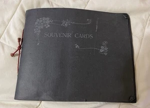 Antique 1900-1970 Snap Shot Album Many Identified Many Loose Photos Tucked In  - Bild 1 von 8