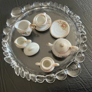 Minature Occupied Japan Tea Set - Picture 1 of 2