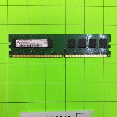 HYS64T64000HU-3S-B 512MB DDR2-667 (PC2-5300) PC2-5300U Random Access Memory RAM - Image 1 of 2