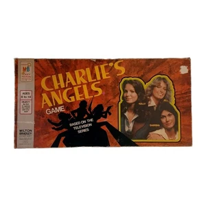Juego de mesa Charlies Angels 1977 100 % completo vintage MB Milton Bradley 4721 - Imagen 1 de 6