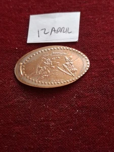 Disney Winter Summerland Pressed Penny - Picture 1 of 1