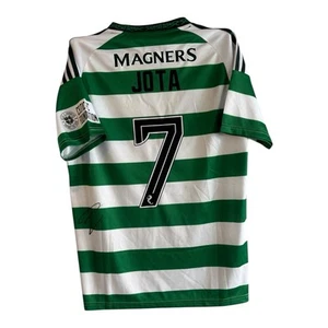JOTA signed shirt PHOTO PROOF CELTIC JERSEY 24/25 COA Rare - Picture 1 of 3