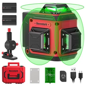 Laser Wasserwaage Pro Kit, 3X360° Selbstnivellierendes Werkzeug für Bau, Fliesenboden... - Bild 1 von 8