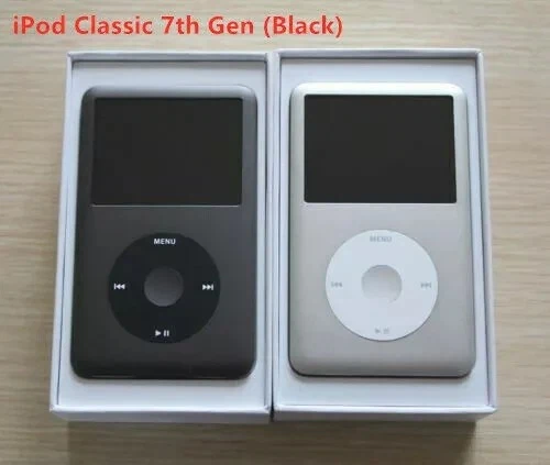 Apple Ipod Classic 7th Generation Silver 160 Gb for sale - eBay