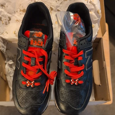 Zapatilla deportiva New Balance X Disney X 574 Minnie Mouse talla 10 EE. UU. WL574DMM nueva sin caja  Foto 1 de 4
