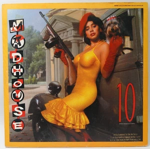 Vintage 1987 - Vinyl Record LP Madhouse 10 Promo Maxi Single - Picture 1 of 2