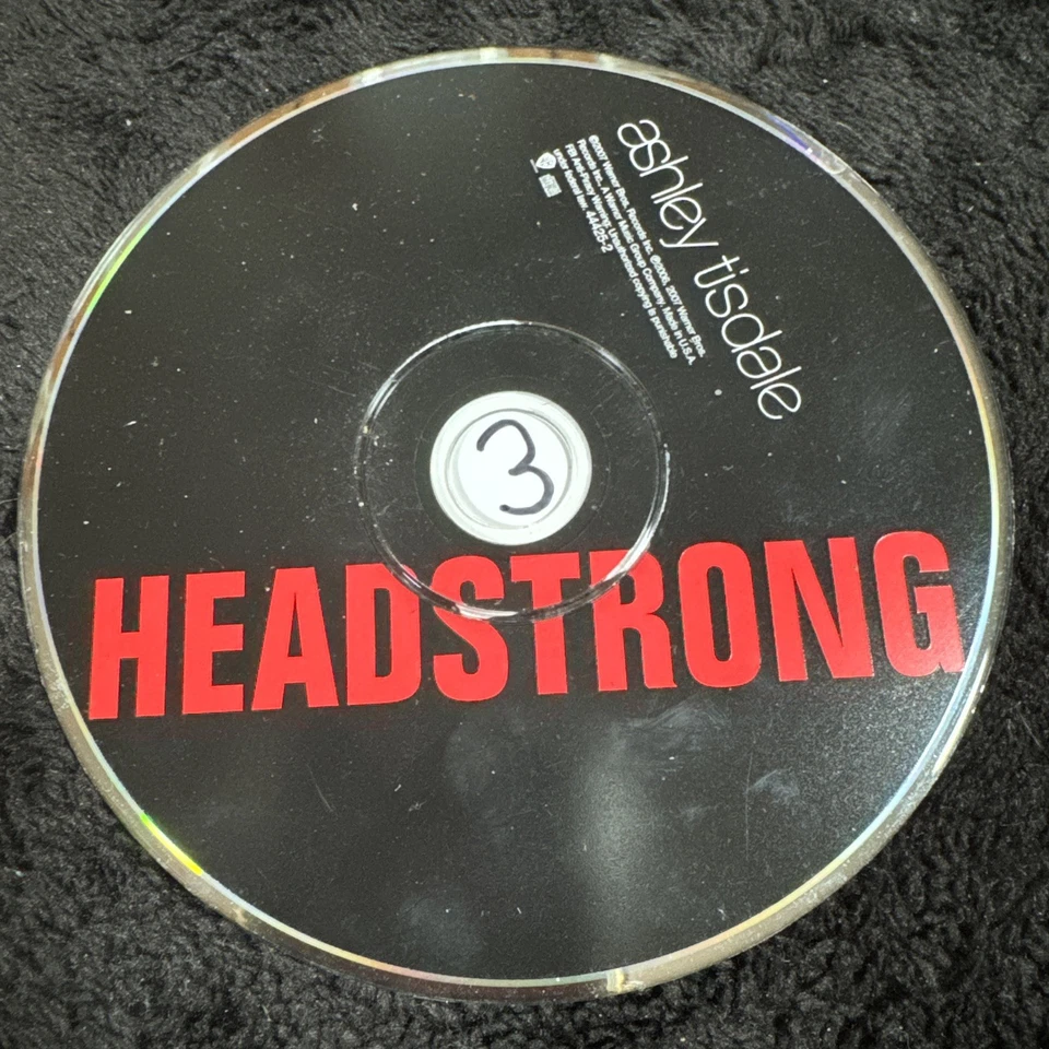 Ashley Tisdale - Head Strong Music CD 2007 Foto 1 de 1