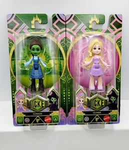 Wicked Movie kleine Puppen Mattel 2025 Mini Figuren 2 neu in Verpackungen - Bild 1 von 3