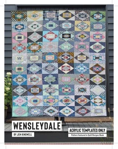 Jen Kingwell Designs: Wensleydale (Acrylic Template Only) - Picture 1 of 2