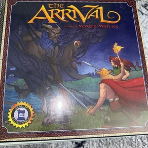 Cryptozoic - The Arrival Brettspiel - von Martin Wallace - 2017 - NEU VERSIEGELT - Bild 1 von 6