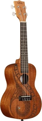 Kala Guidance Mahogany Concert Ukulele w/ Bag - Image 1 of 4