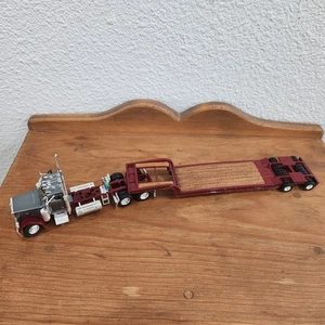 Tonkin Replicas Peterbilt 388 Day Cab w/ Rackley Lowboy 1:53 - Trucks N' Stuff - Picture 1 of 14
