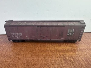 HO Scale 1266 Roundhouse Pacific Great Eastern PGE Weathered 50' Box Car # 4505 - Picture 1 of 6