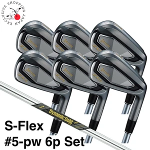 SRIXON ZXi5 Iron Wedge 5-pw 6 Set Black Chrome Dynamic Gold MID 95 TOUR ISSUE JP - Picture 1 of 15