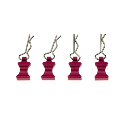 4Pcs Rc Car Body Shell Clip Pin For RC 1:10 1:8 TRX4 SCX10 Tracked Vehicles - Image 1 of 4