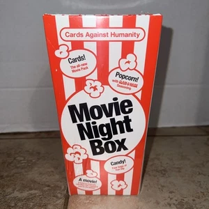 Cards Against Humanity: Movie Night Box - Game Expansion Pack with Surprises - Picture 1 of 6