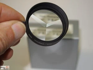 Prism Effect Filter for Lens 37 mm (3x Triangle Effect) - Picture 1 of 3