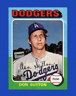 1975 Topps Set-Break #220 Don Sutton NM-MT OR BETTER *GMCARDS* - Imagem 1 de 2
