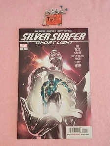 LIBRO DE CÓMIC SILVER SURFER GHOST LIGHT #1A (2023) MARVEL NORRIN RADD JENNINGS - Imagen 1 de 8