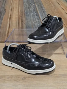 Zapatos Oxford Dr. Martens Gabe SoftWair Punta de Ala Cuero Negro Hombre’s 11 Mujer’s 12 - Imagen 1 de 10