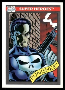 Punisher 1990 Marvel Impel Card #47 (NM) - Picture 1 of 2