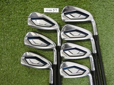 PING G440 Irons 6-W, U & 52* Alta CB Senior Graphite Black Dot Excellent - Image 1 of 4