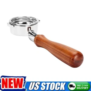 Portafiltro de café sin fondo 58 mm para grupo E61 Head Slayer Wega mango de madera - Imagen 1 de 9