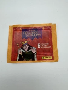 Paquete de pegatinas vintage de Jorobado de Notre Dame 1996 Panini Skybox Fleer - Imagen 1 de 4