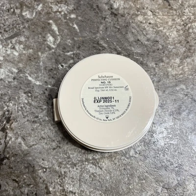 SULWHASOO PERFECTING CUSHION # 15 Ivory (Pink) New Sealed No Box .52oz - Image 1 of 4