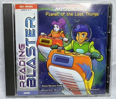 Reading Blaster | Mission 2 Planet of the Lost Things | Ages 6-7 | Skill Builder - Image 1 of 4