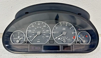 BMW 330Ci 2003-2006 velocímetro panel calibre grupo 171.800 cupé y convertible Foto 1 de 4