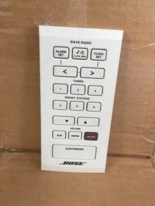 Top Bedienfeld Tastenfeld für Bose Wave Radio AM/FM Wecker AWR1W1 - Bild 1 von 2