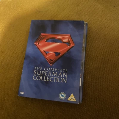 Superman Collection DVD (2005) Richard Pryor, Donner (DIR) cert PG 4 discs - Image 1 of 2