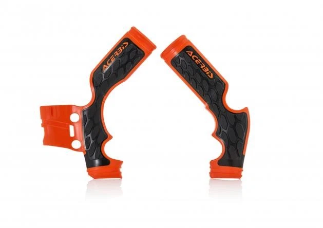 Protectores de cuadro Acerbis X-Grip naranja/negro KTM 65 SX 2014-2018 Foto 1 de 1
