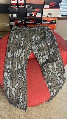 Vintage 90'S Walls Tree Bark Camo Cargo Pants Mens 35x34 Hunting Made In USA - Image 1 of 2