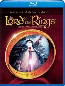 Lord of the Rings: Animated (Blu-ray) Christopher Guard William Squire John Hurt - Picture 1 of 2