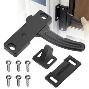 Aluminum RV Screen Door Latch Kit Hand Handle For Motorhome Travel Trailer _dy - Picture 1 of 12