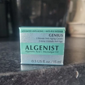 Algenist Genius Ultimate Anti-aging Cream 15ml Travel Size Brand New   - Picture 1 of 2