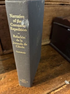 Narrative of the Coronado Expedition by Pedro De Castañeda Lakeside Press - Picture 1 of 6