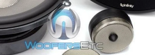SINGLE PIECE REPLACEMENT INFINITY 10.9T KAPPA TWEETER FROM 60.9CS NEW - Image 1 of 1