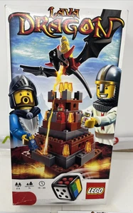 Lego Juegos 3838 Lava Dragón Caballeros Señor de los Anillos Micro Figuras sin verificar - Imagen 1 de 7