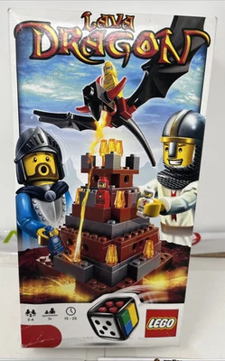 Lego Games 3838 Lava Dragon Knights Lord of Rings unverified Micro Figures - Image 1 of 4