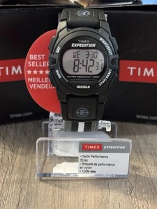 New Women's Timex Expedition 100m Water Resist. Indiglo Watch - Picture 1 of 3