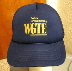 WGTE trucker cap Public Broadcasting hat TV-30 education Toledo OHIO snapback - Picture 1 of 2